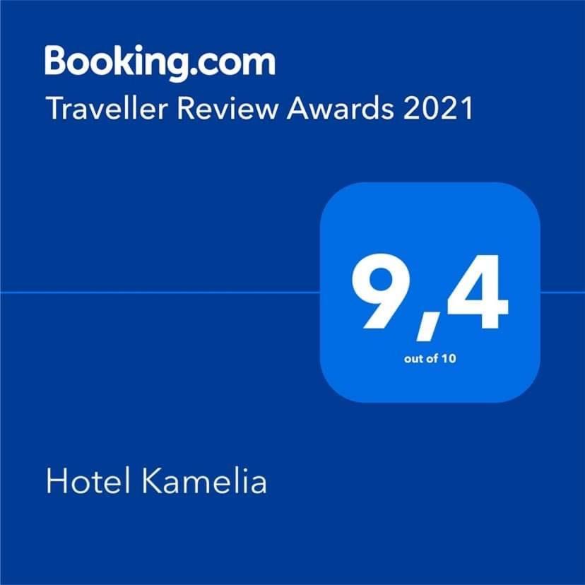 Kamelia Hotel Spetses Town Екстер'єр фото