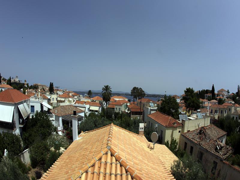 Kamelia Hotel Spetses Town Екстер'єр фото