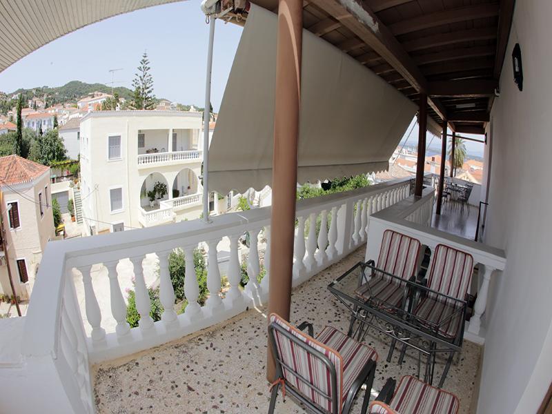 Kamelia Hotel Spetses Town Екстер'єр фото