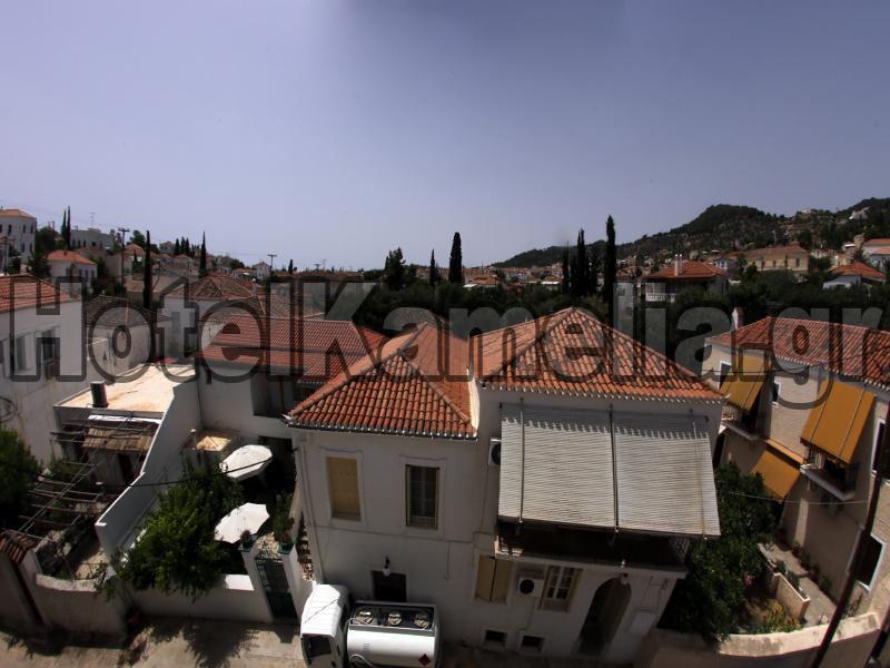 Kamelia Hotel Spetses Town Екстер'єр фото