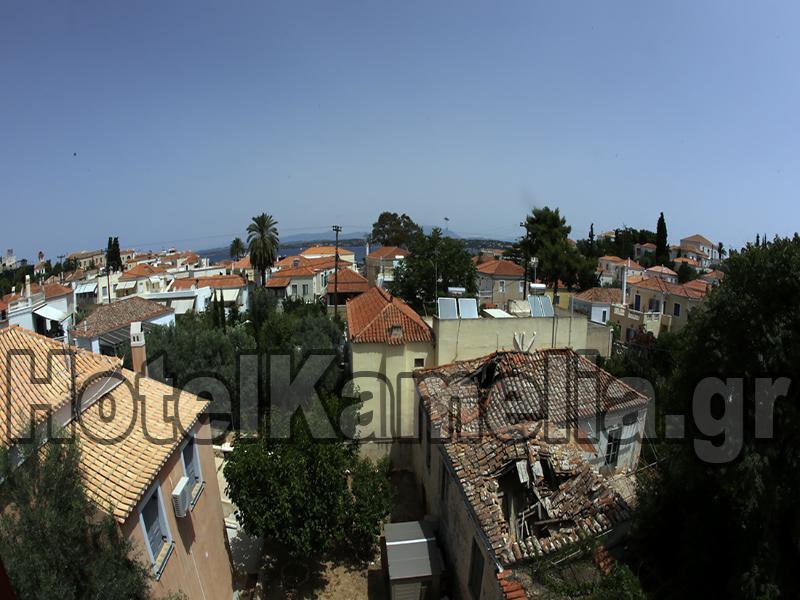Kamelia Hotel Spetses Town Екстер'єр фото